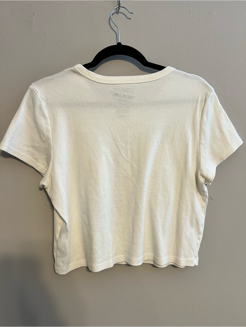 American Eagle Off-White Rolling Stones Band Tee w/Black & Purple | Women’s XXL - Picture 4 of 4